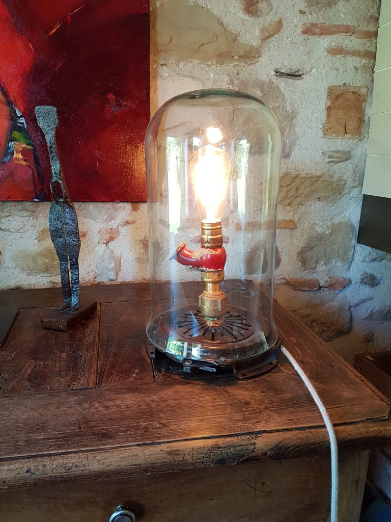 LAMPE STEAMPUNK